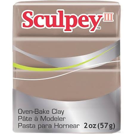 CLAY SCULPEY HAZELNUT  2OZ